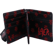 SLAYER WALLET OFFICIALLY LICENSED SLAYER EAGLE PURSE - METAL MUSIK LEDERPRODUKTE