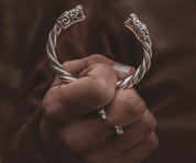 VIKING SILVER BRACELETS - BRACELETS