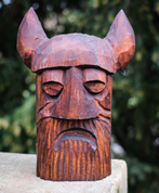 VELES, SLAVIC GOD OF HERDS - WOODEN STATUES, PLAQUES, BOXES