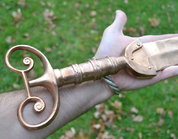 BRONZE ANTENNA SWORD - ANCIENT SWORDS - CELTIC, ROMAN