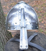 TALBOT, NORMAN COMBAT READY HELMET - CASQUES VIKINGS ET À NASALE