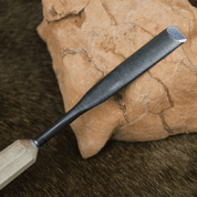 WOOD CHISEL, HAND FORGED, TYPE XVIII - FORGED CARVING CHISELS