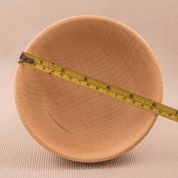 MITTELALTERLICHE HOLZSCHALE 15CM - GEDECKE UND GESCHIRR