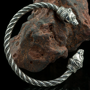 BERSERKER, OURS, BRACELET EN ARGENT - BRACELETS