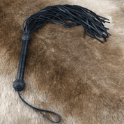 LEATHER QUIRTS, BLACK - KEYCHAINS, WHIPS, OTHER
