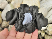 AGATE HAIR CLASP - FANTASY JEWELS