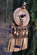 CELTIC BROOCH FROM ZELENICE, REPRODUCTION - COSTUME BROOCHES, FIBULAE