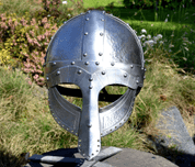 HAGBARD, CASQUE DE VIKING 1.5 MM - CASQUES VIKINGS ET À NASALE