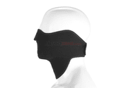 NEOPRENE FACE PROTECTOR, BLACK - MASKS FOR AIRSOFT