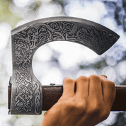 CONNOR LUXURY ETCHED AXE - HALLEBARDES, HACHES, MASSES