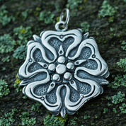 ROSE, HOUSE OF ROSENBERGS, PENDANT, SILVER - PENDANTS