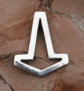 MJÖLLNIR MODERNA, SILVER PENDANT - PENDANTS