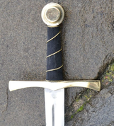 WENZEL, ONE-HANDED SWORD, BRASS - ÉPÉES MÉDIÉVALES