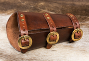 LEATHER BRACER, CELTIC DESIGN - GANTS ET ARMURES DE CUIR.