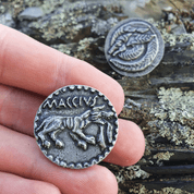 MACCIUS, CELTIC TETRADRACHM, REPLICA - COINS