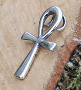 ANKH, CROIX DU NIL, ARGENT 925 - PENDENTIFS