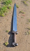 CELTIC LA TENE FORGED SWORD, REPRODUCTION - ANTIKSCHWERTER