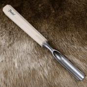 WOOD CHISEL, HAND FORGED, TYPE IX - GESCHMIEDETE SCHNITZMEISSEL