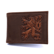 LION OF BOHEMIA LEATHER WALLET - WALLETS