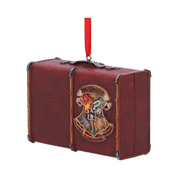 HARRY POTTER HOGWARTS SUITCASE HANGING ORNAMENT - HARRY POTTER