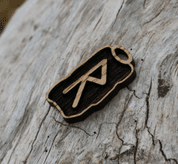 RAIDHO, RUNE - FUTHARK, BOIS - RUNE