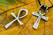 ANKH, CROIX DU NIL, ARGENT 925 - PENDENTIFS