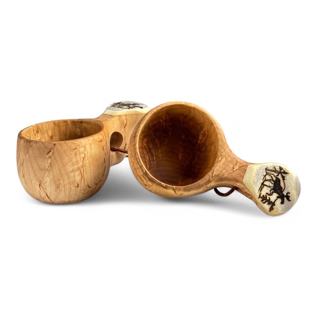 Feasting, Wooden tableware, Kuksa Wulflund