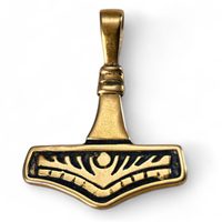 ROLF, Thor's Hammer, bronze Wulflund