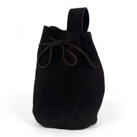 LARGE LEATHER POUCH Wulflund