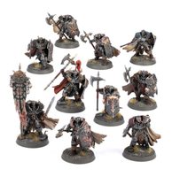 Warhammer Age of Sigmar SLAVES TO DARKNESS: Chaos Warriors Wulflund