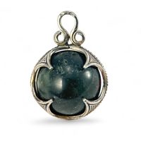 Marbre, pendentif viking, Gotland, argent 925/1000