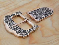 Bronze Viking Belt Set Gokstad Wulflund Bronze Viking Belt Set Gokstad Wulflund