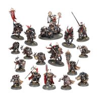 warhammer slaves to darkness set 未組&ジャンク Warhammer Age of Sigmar Spearhead - Slaves to Darkness Wulflund