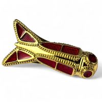 Cicada, Hun brooch, Hungary, 5th century Wulflund