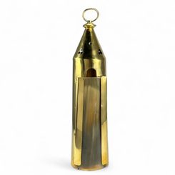 Medieval lantern, brass