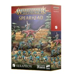 Warhammer Age of Sigmar - Spearhed: Seraphon