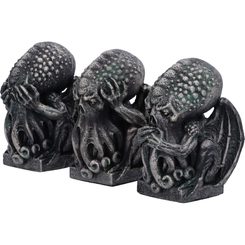 Three Cthulhu statues 7.6cm