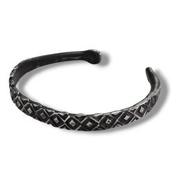 TALENBERG forged bracelet, stainless steel
