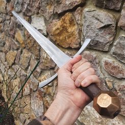 ONE-HANDED SWORD, Willehalm, early XIV. century, sharp replica