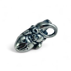 MEDIEVAL AMULET OF LOVE - bronze pendant
