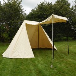 Saxon tent Jorvik, 2 x 4 m