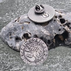 ERIC BLOODAXE, Northumbria, year 952 Replica Viking Coin, Silver 925