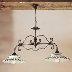 BORGIA Ceramic Pendant Lamp 2198-1