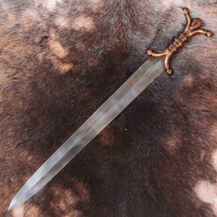 Celtic Warrior, Prince of Glauberg, silver pendant