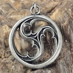 FLUVIA, moldavite, boucles d’oreilles en argent, Ag 925/1000