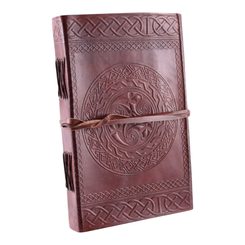 BAPHOMET, livre des ombres en cuir