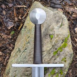 ENGEL, medieval one-handed sword, blunt