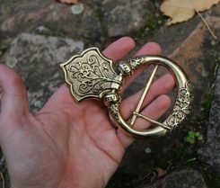 Jan Zizka's Mace, Kingdom Come: Deliverance II, pendant, bronze