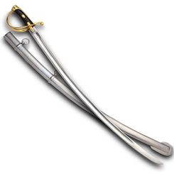 French Napoleonic Hussar sabre ANXI
