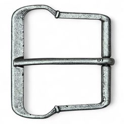 Belt buckle, 15th century, Bohemia, zinc